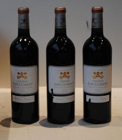 6 bout CHT PAPE CLEMENT 2004 (3 ETIQ ET CONTRE...