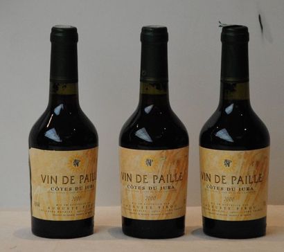 3 bout VIN DE PAILLE 
