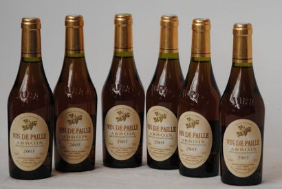 6 bout VIN DE PAILLE 