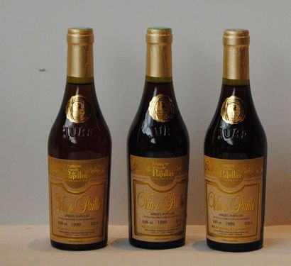 3 bout VIN DE PAILLE 