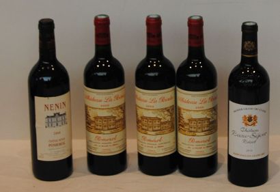 5 bout 3 CHT LA POINTE 2005, 2 CHT NENIN...