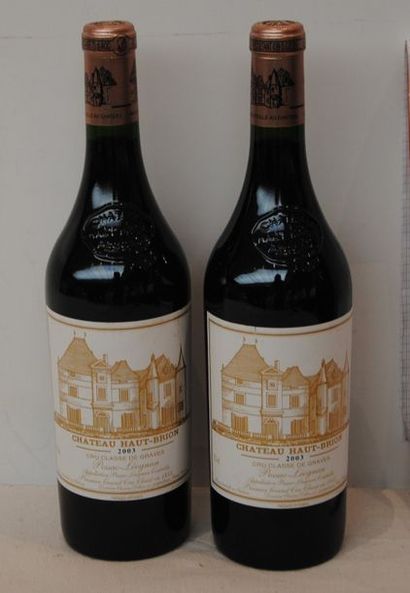 1 bout CHT HAUT BRION 2003