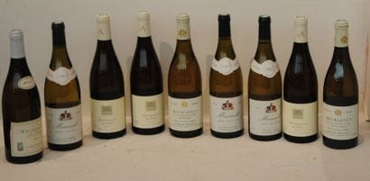 9 bout MEURSAULT : 1 NARVAUX JM BOUZEREAU...