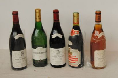 5 bout VINS DE CORSE DIVERS 