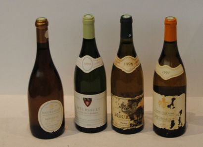 4 bout MEURSAULT : DENISEAU, ROPITEAU, ADAM,...