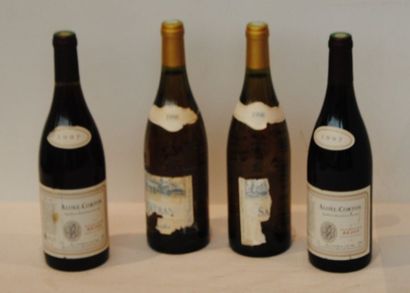 4 bout 2 SAINT VERAN JANNY 1998, 2 ALOXE...