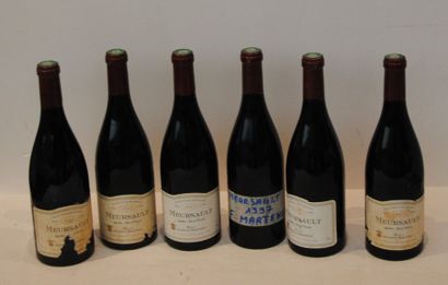 6 bout MEURSAULT FRANCOIS MARTENOT 1997