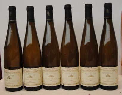 6 bout GEWURZTRAMINER VT HENRI EHRHART 2007...