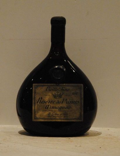 1 POT ARMAGNAC DES PRINCES GELAS
