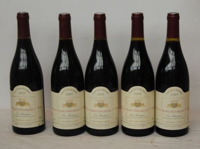 5 bout NUITS ST GEORGES LES MURGERS CHAUVENET...