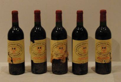 5 bout CHT PAVIE MACQUIN 1986 (EA)