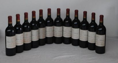 12 bout CHT HAUT BAGES LIBERAL 1991 (ETIQ...