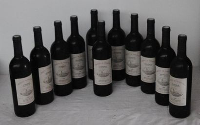 11 bout CHT LA VIOLETTE 1988 (BG, 3 NTLB,...