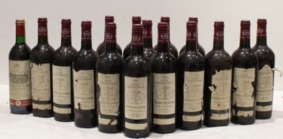 17 bout 16 PREMIER DE LICHINE 1996, 1 CHT...