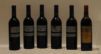 6 bout CHT PRINCE LARQUEY BDX SUP 2000