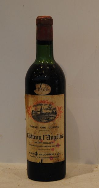 1 bout CHT ANGELUS 1955 (BG) TVA RECUPER...