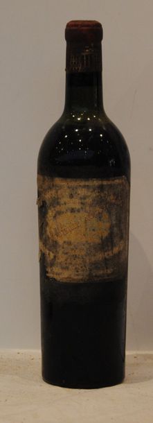 1 bout CHT MARGAUX 1953 (BG, EA) TVA REC...