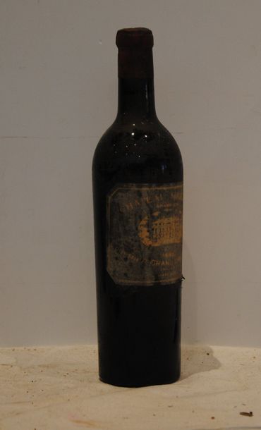 1 bout CHT MARGAUX 1953 (BG, EA) TVA REC...