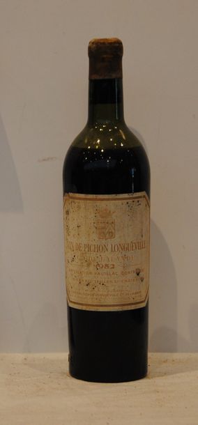 1 bout CHT PICHON LALANDE 1952 (DEB EP) TVA...