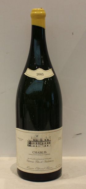1 jero CHABLIS CLOS DE VAULICHERE 2005