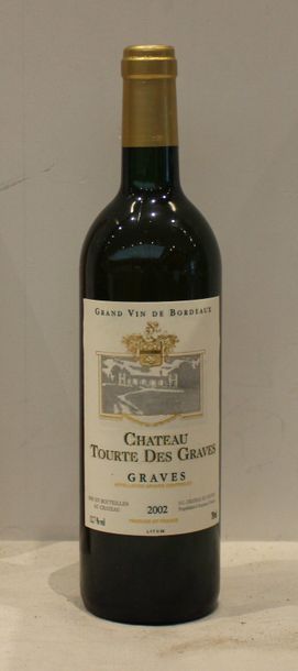 12 bout CHT TOURTRES DE GRAVES 2002 Blan...