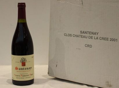 12 bout SANTENAY CHT CLOS DE LA CREE 200...