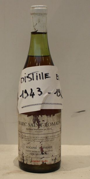 1 bout VIEUX MARC DE BOURGOGNE 