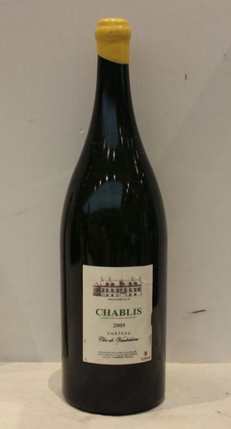 1 jero CHABLIS CLOS DE VAULICHERE 2009