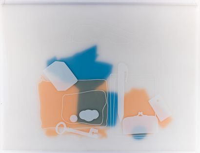 CASTRO Lourdes. SACO TRANSLUCIDO, 1969. 
Silkscreen...