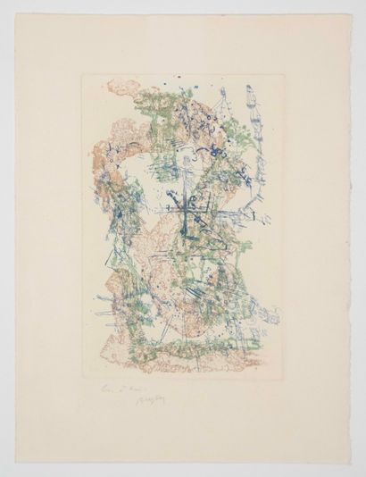 BRYEN Camille (1907-1977). Untitled. Set...