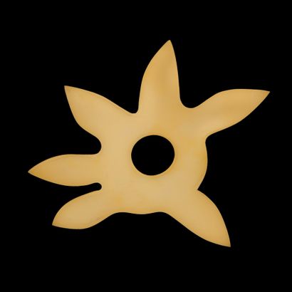 ARP Hans (1886-1966). Star. 1950/1968
Polished...