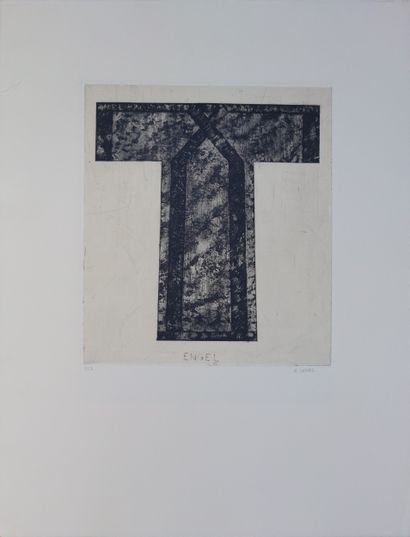 CASSEL Axel (1955-2015). Untitled. Set of...