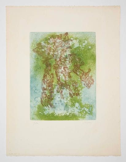 BRYEN Camille (1907-1977). Untitled. Set...