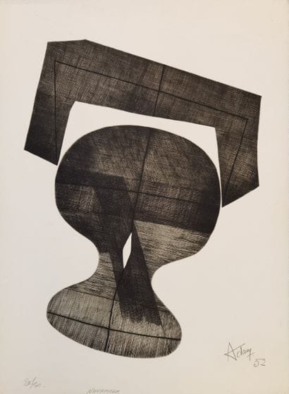 ADAM Henri-Georges (1904-1967). November,...