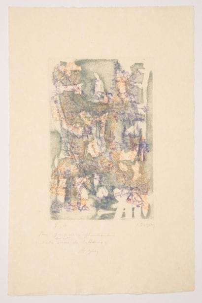 BRYEN Camille (1907-1977). Untitled. Set...