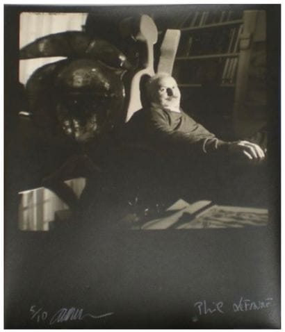 ARMAN (1928-2005), LEFAURE Phil (1963). PORTRAIT...