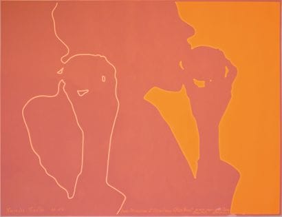 CASTRO Lourdes (1930-2022). Untitled, 1969.
Silkscreen...