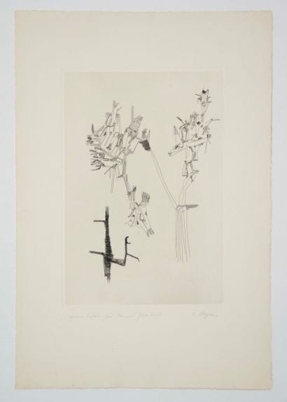BRYEN Camille (1907-1977). Set of three.
-No...