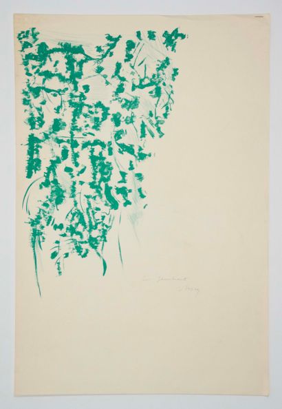 BRYEN Camille (1907-1977). Set of three.
-No...