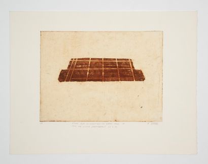 CASSEL Axel (1955-2015). Untitled.Set of...