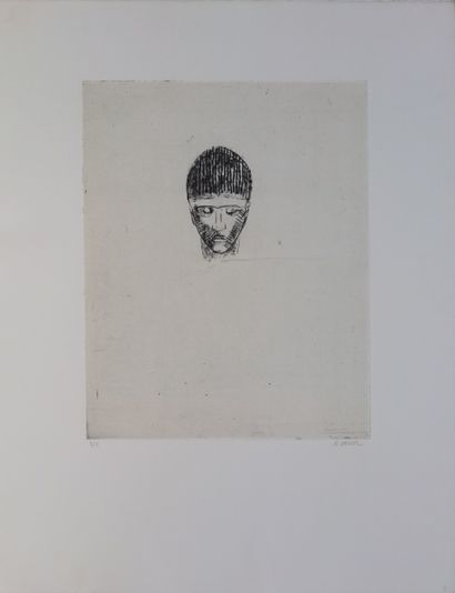 CASSEL Axel (1955-2015). Untitled.Set of...