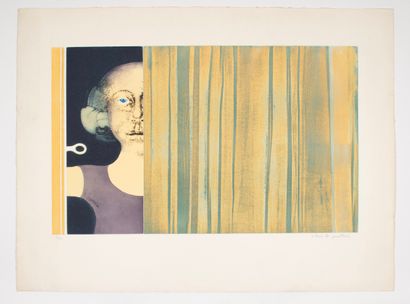 CREMONINI Leonardo (1925-2010). Through the...