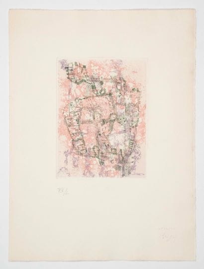 BRYEN Camille (1907-1977). Untitled. Set...