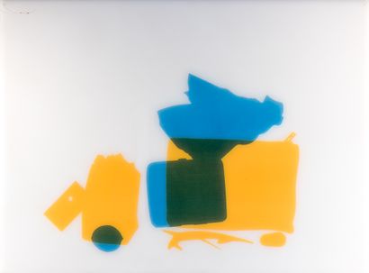 CASTRO Lourdes. SACO TRANSLUCIDO, 1969. 
Silkscreen...
