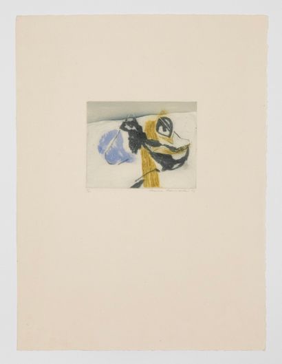 BOUMEESTER Christine (1904-1971). Untitled,...
