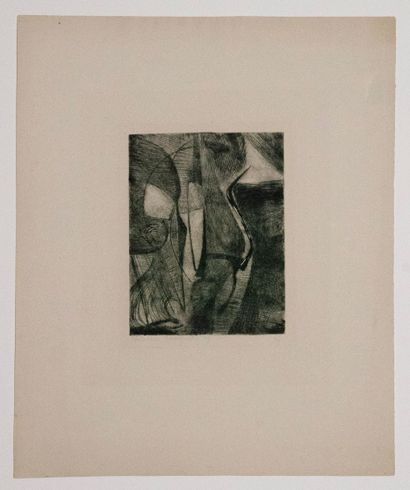 BOUMEESTER Christine (1904-1971). Untitled,...