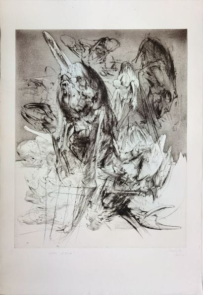 DADO (1933-2010). Untitled, 1980.
Burin and...