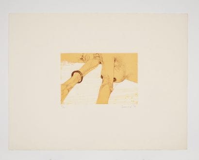 CREMONINI Leonardo (1925-2010). Untitled,...