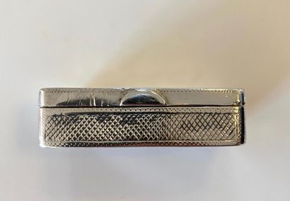 Rusie. Petite boîte en argent
Russie. Petite...