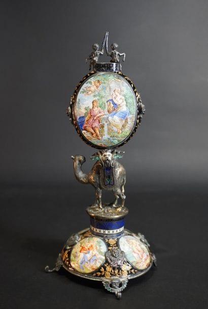 Petite pendule de table, Travail Austro-Hongrois...